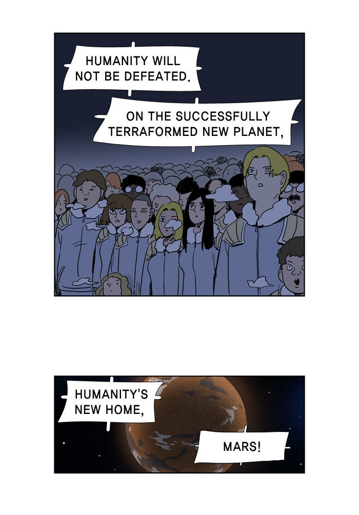 2015 - Space Series Chapter 14 page 60 - Chapter 14 : Where Did We Come From - Yoonchang Lee (Last Episode)