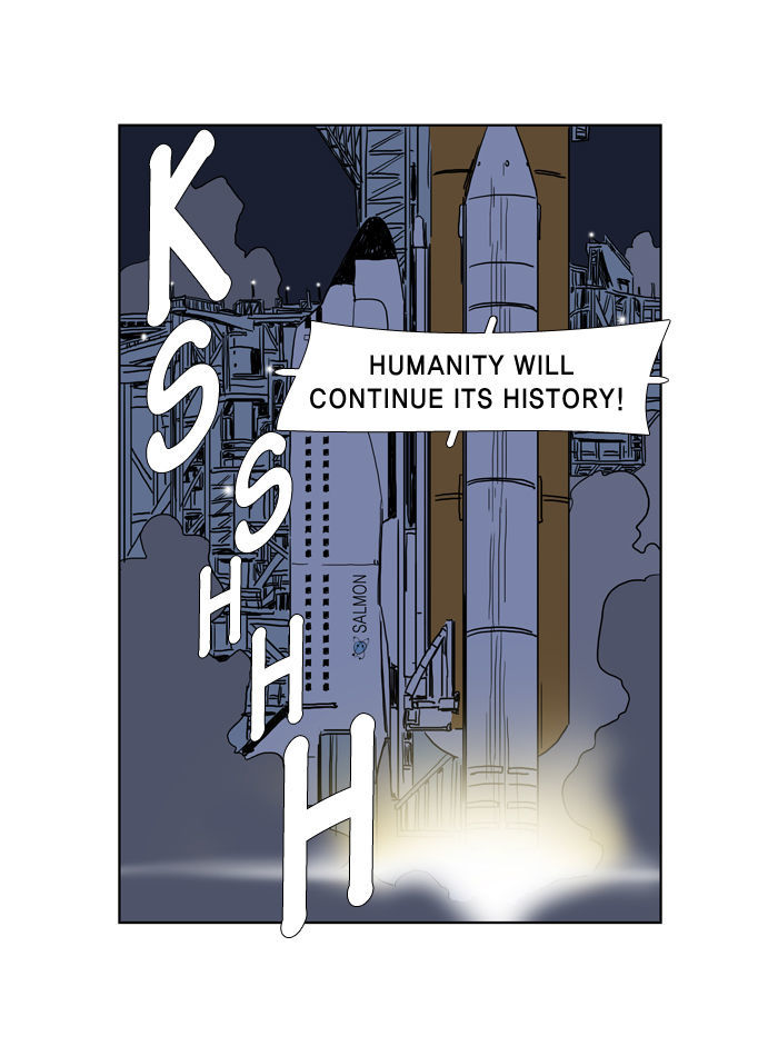 2015 - Space Series Chapter 14 page 61 - Chapter 14 : Where Did We Come From - Yoonchang Lee (Last Episode)