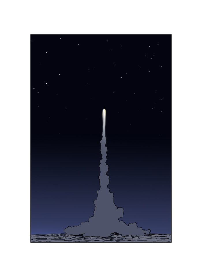 2015 - Space Series Chapter 14 page 65 - Chapter 14 : Where Did We Come From - Yoonchang Lee (Last Episode)