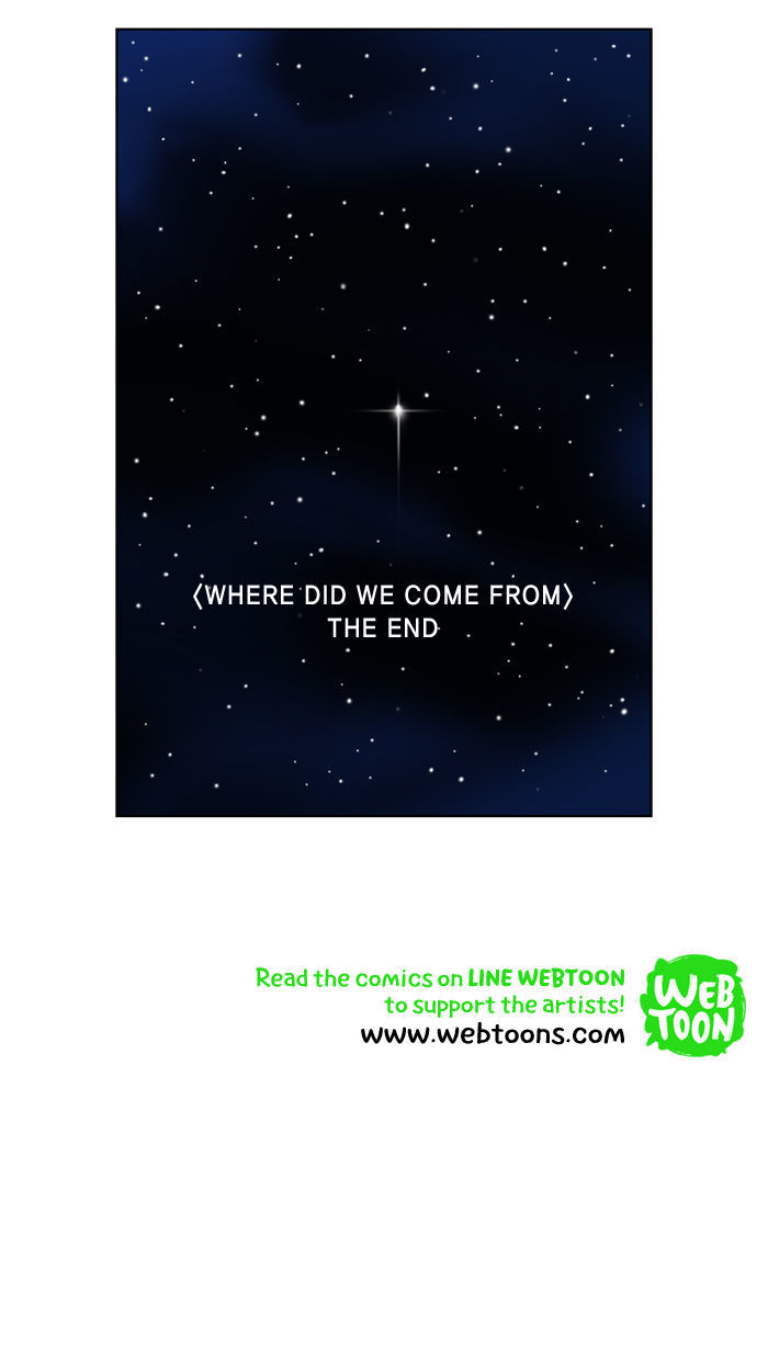 2015 - Space Series Chapter 14 page 67 - Chapter 14 : Where Did We Come From - Yoonchang Lee (Last Episode)