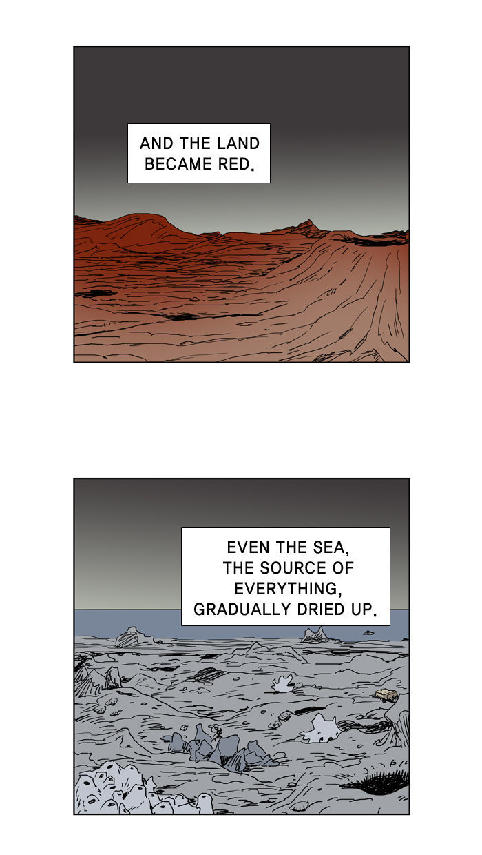 2015 - Space Series Chapter 14 page 8 - Chapter 14 : Where Did We Come From - Yoonchang Lee (Last Episode)