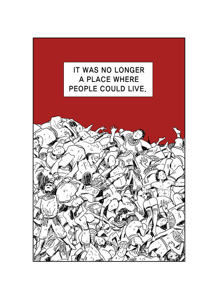 2015 - Space Series Chapter 14 page 9 - Chapter 14 : Where Did We Come From - Yoonchang Lee (Last Episode)