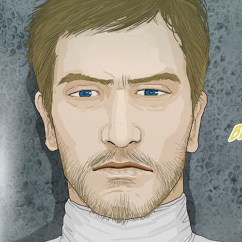 2015 - Space Series Chapter 2 : Lost in Space - Dongguen Joo cover
