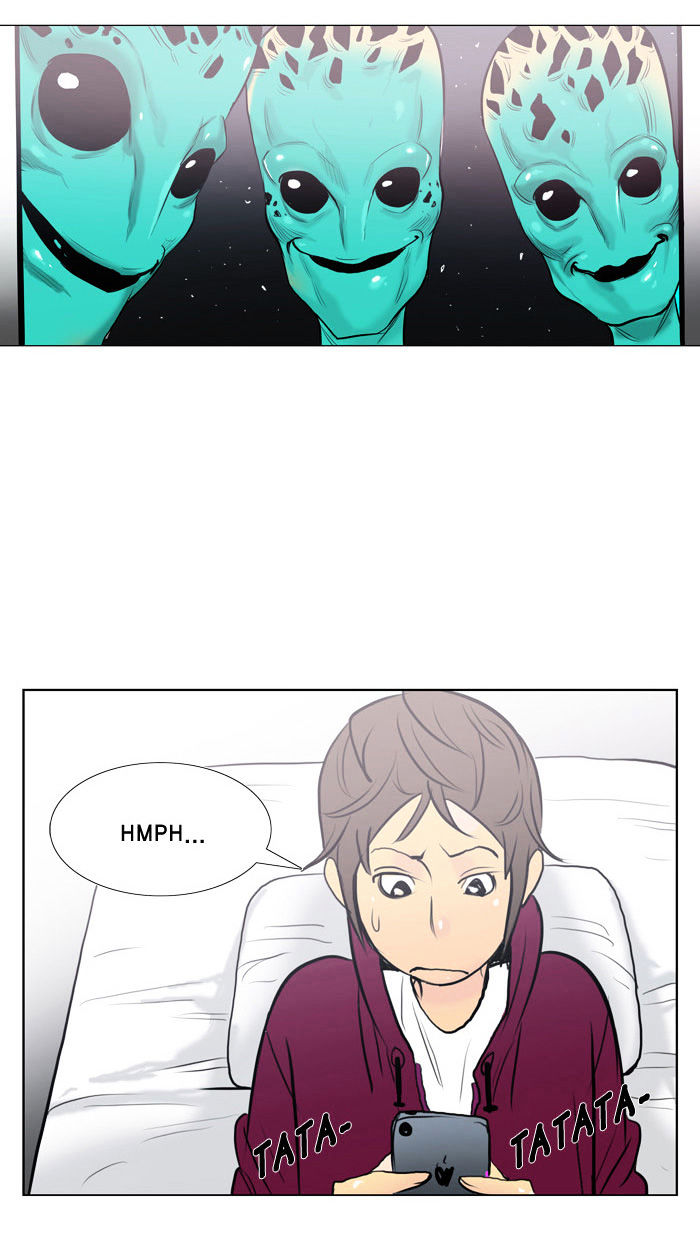 2015 - Space Series Chapter 3 page 39 - Chapter 3 : Dream - Taebal Kyeongjoon Kim