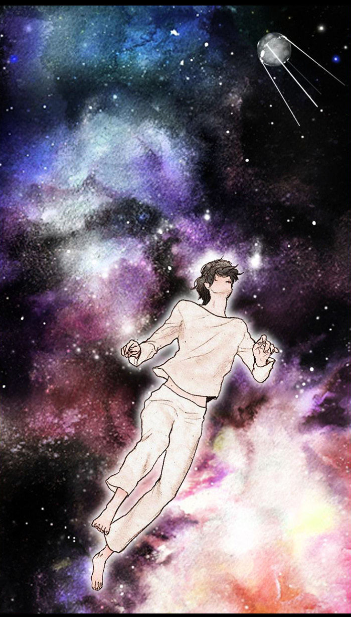 2015 - Space Series Chapter 4 page 12 - Chapter 4 : In Universe, Life - Cosmos Van Ji