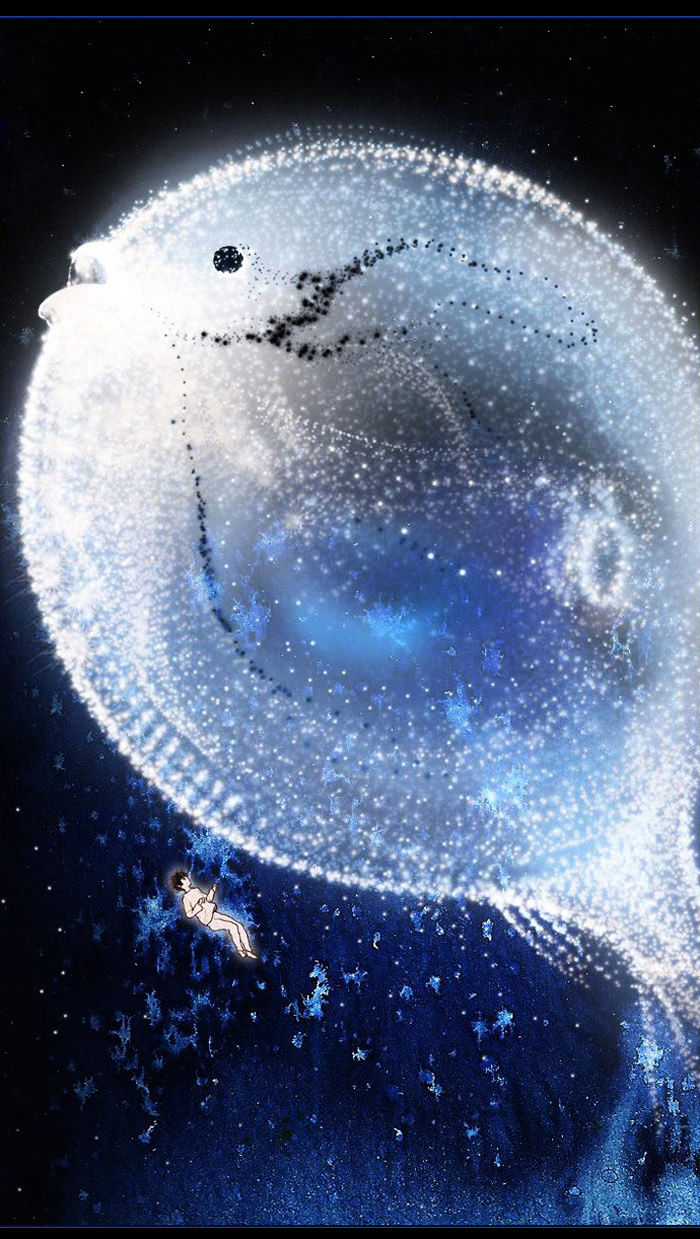 2015 - Space Series Chapter 4 page 23 - Chapter 4 : In Universe, Life - Cosmos Van Ji
