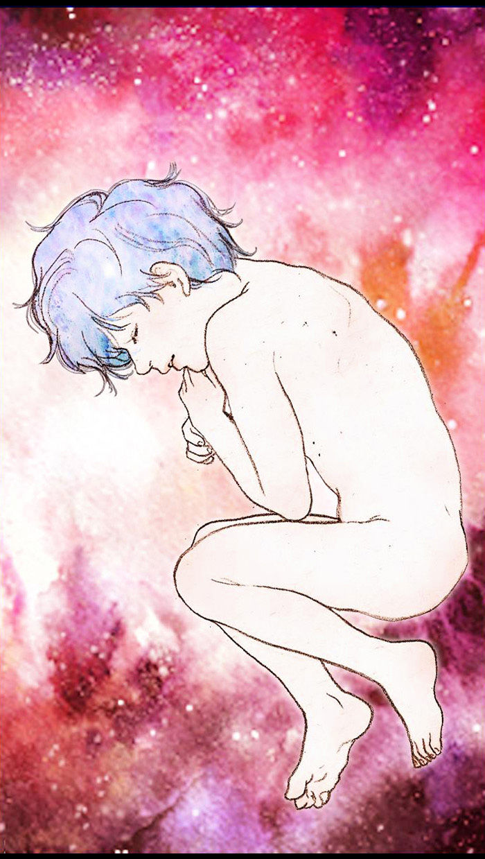 2015 - Space Series Chapter 4 page 54 - Chapter 4 : In Universe, Life - Cosmos Van Ji