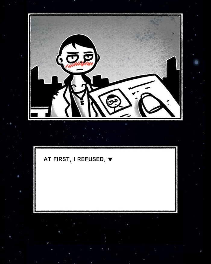 2015 - Space Series Chapter 6 page 2 - Chapter 6 : The Echo - Sandman