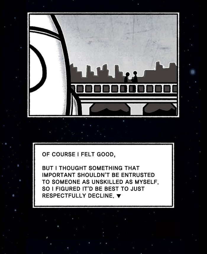 2015 - Space Series Chapter 6 page 3 - Chapter 6 : The Echo - Sandman