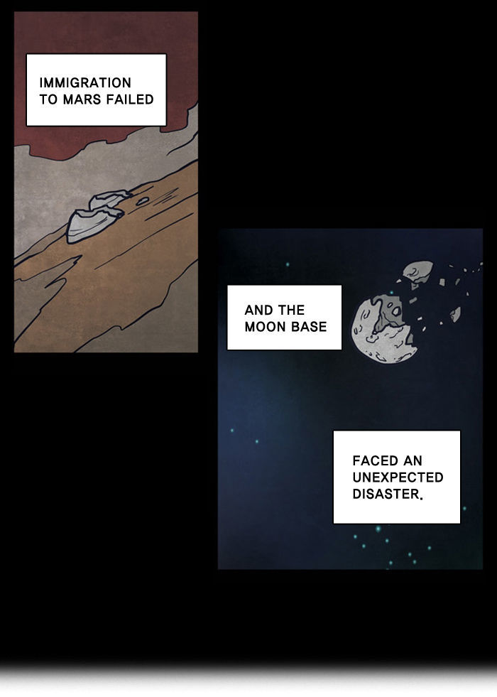 2015 - Space Series Chapter 7 page 13 - Chapter 7 : Not Alone- Sangmin Kim