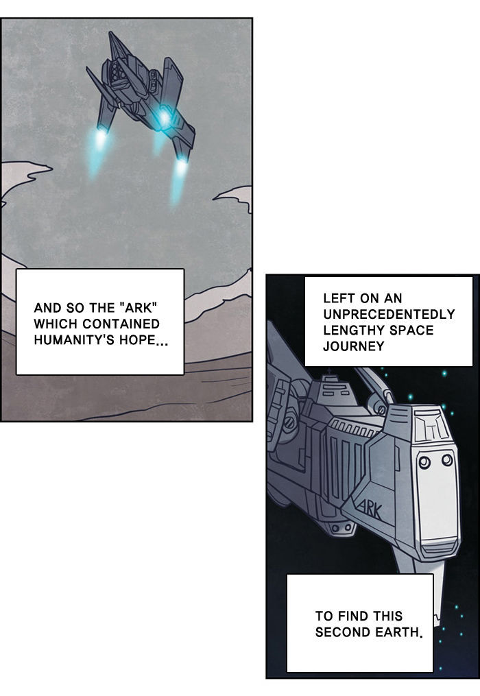 2015 - Space Series Chapter 7 page 17 - Chapter 7 : Not Alone- Sangmin Kim
