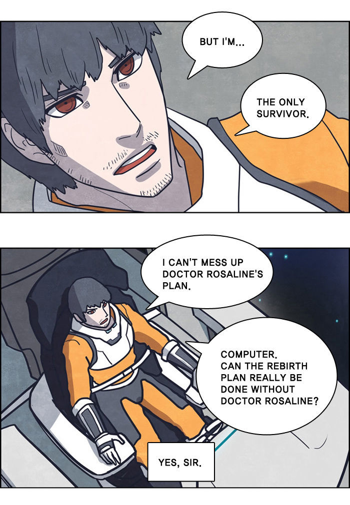 2015 - Space Series Chapter 7 page 18 - Chapter 7 : Not Alone- Sangmin Kim