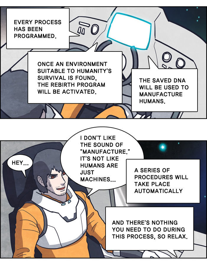 2015 - Space Series Chapter 7 page 19 - Chapter 7 : Not Alone- Sangmin Kim
