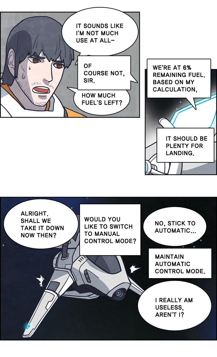 2015 - Space Series Chapter 7 page 20 - Chapter 7 : Not Alone- Sangmin Kim