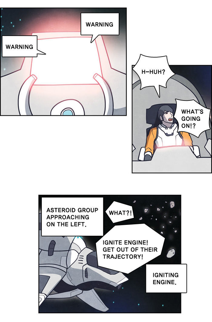 2015 - Space Series Chapter 7 page 21 - Chapter 7 : Not Alone- Sangmin Kim