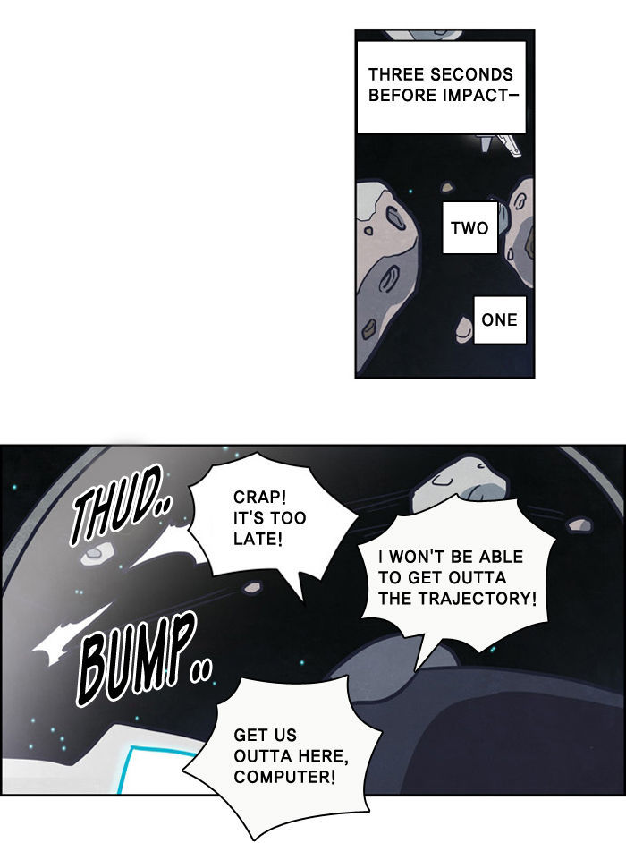 2015 - Space Series Chapter 7 page 22 - Chapter 7 : Not Alone- Sangmin Kim