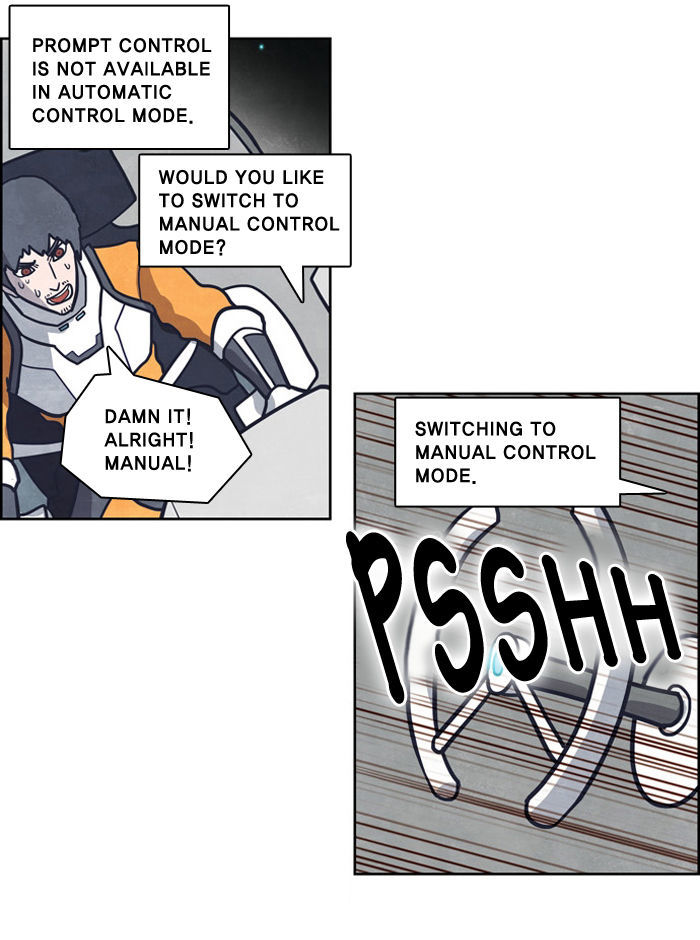 2015 - Space Series Chapter 7 page 23 - Chapter 7 : Not Alone- Sangmin Kim
