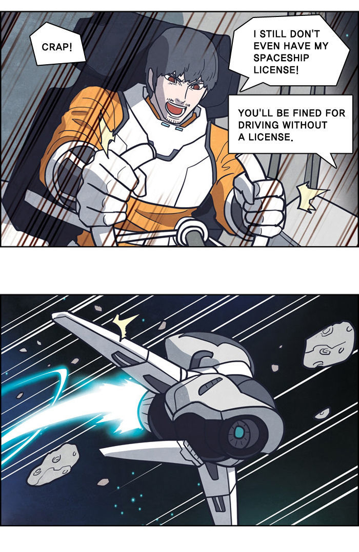 2015 - Space Series Chapter 7 page 24 - Chapter 7 : Not Alone- Sangmin Kim