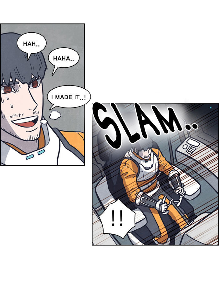 2015 - Space Series Chapter 7 page 27 - Chapter 7 : Not Alone- Sangmin Kim