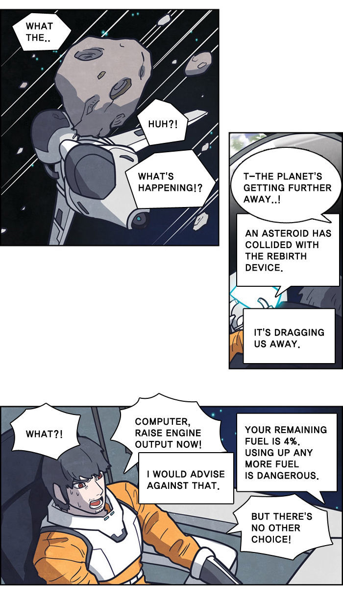 2015 - Space Series Chapter 7 page 28 - Chapter 7 : Not Alone- Sangmin Kim