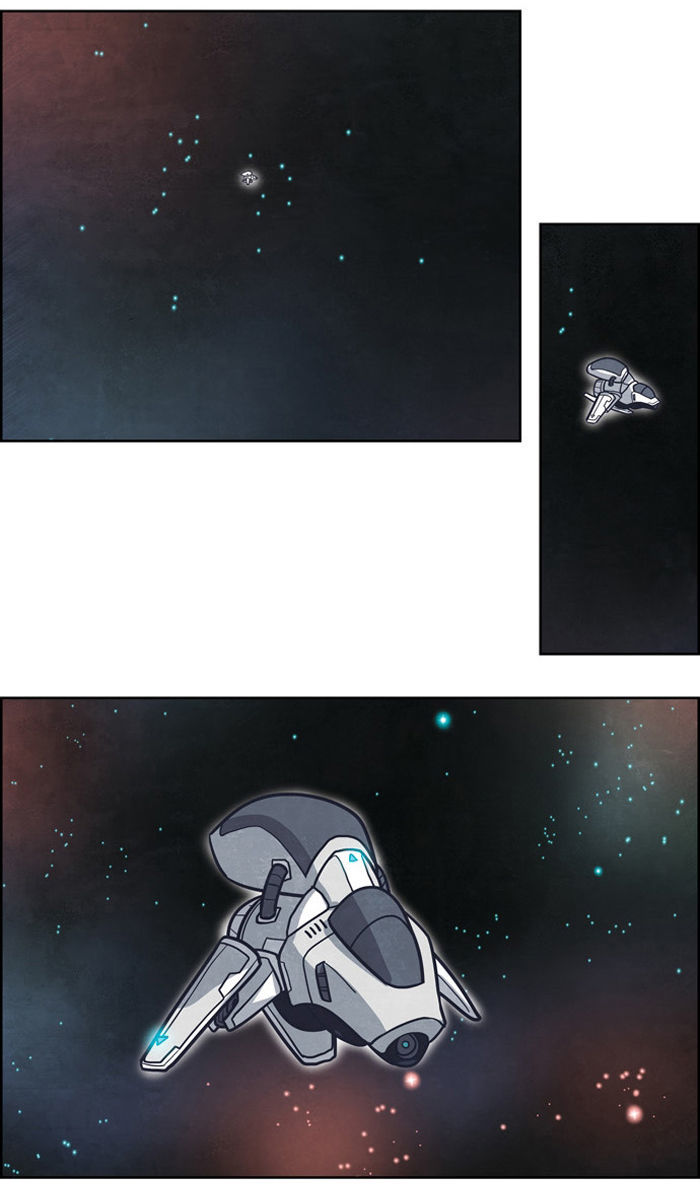 2015 - Space Series Chapter 7 page 3 - Chapter 7 : Not Alone- Sangmin Kim
