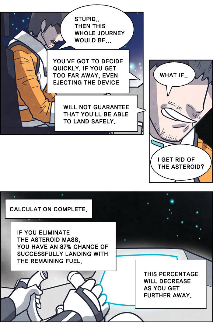 2015 - Space Series Chapter 7 page 31 - Chapter 7 : Not Alone- Sangmin Kim