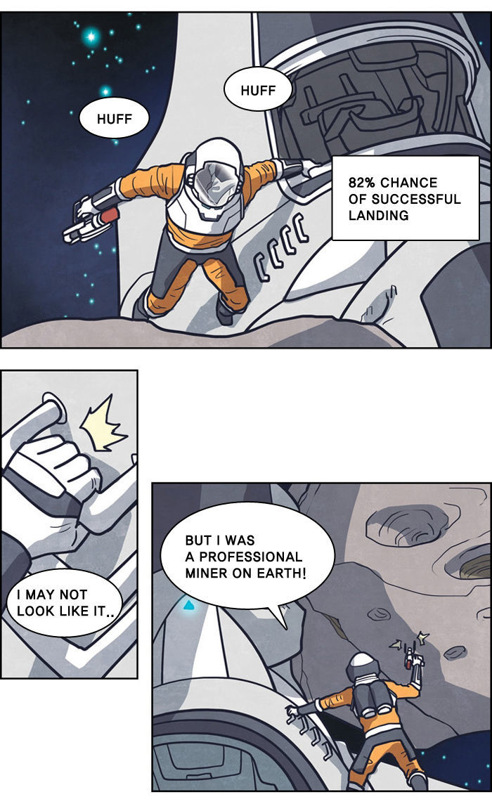 2015 - Space Series Chapter 7 page 33 - Chapter 7 : Not Alone- Sangmin Kim