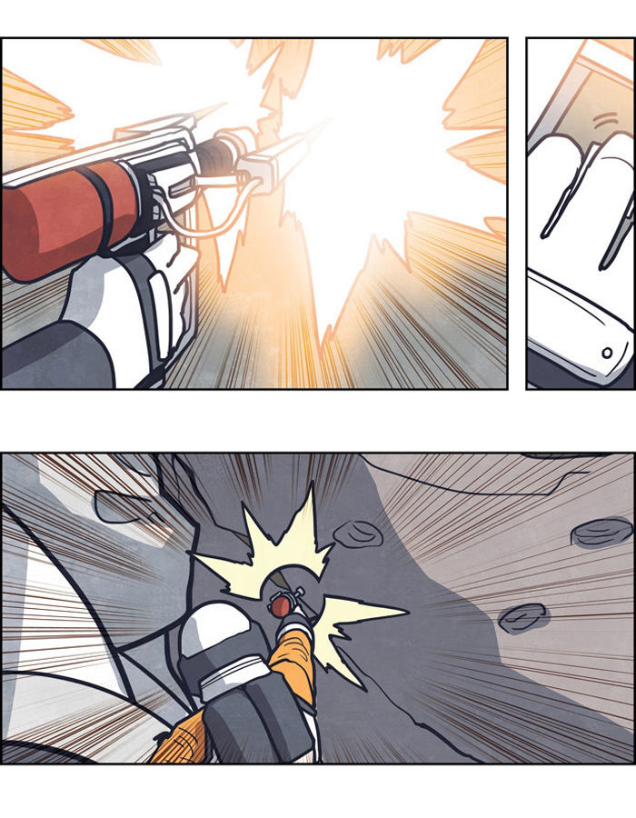 2015 - Space Series Chapter 7 page 34 - Chapter 7 : Not Alone- Sangmin Kim