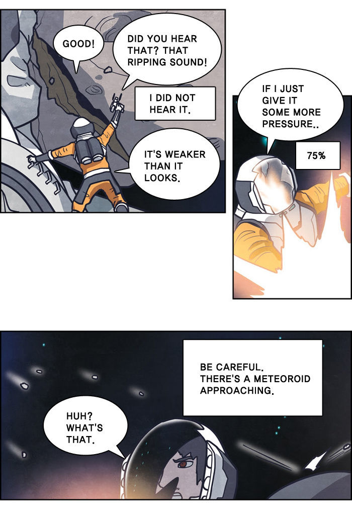 2015 - Space Series Chapter 7 page 35 - Chapter 7 : Not Alone- Sangmin Kim
