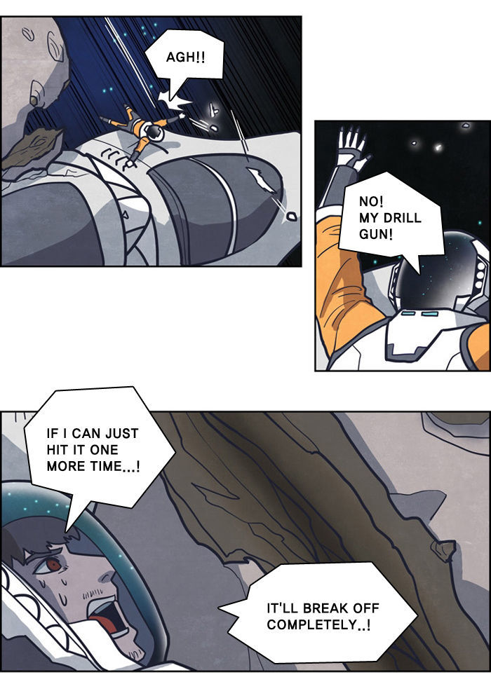 2015 - Space Series Chapter 7 page 36 - Chapter 7 : Not Alone- Sangmin Kim