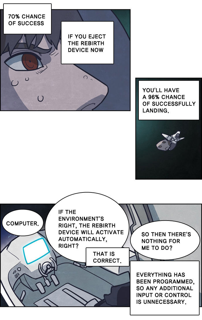 2015 - Space Series Chapter 7 page 37 - Chapter 7 : Not Alone- Sangmin Kim