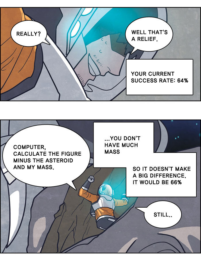 2015 - Space Series Chapter 7 page 38 - Chapter 7 : Not Alone- Sangmin Kim