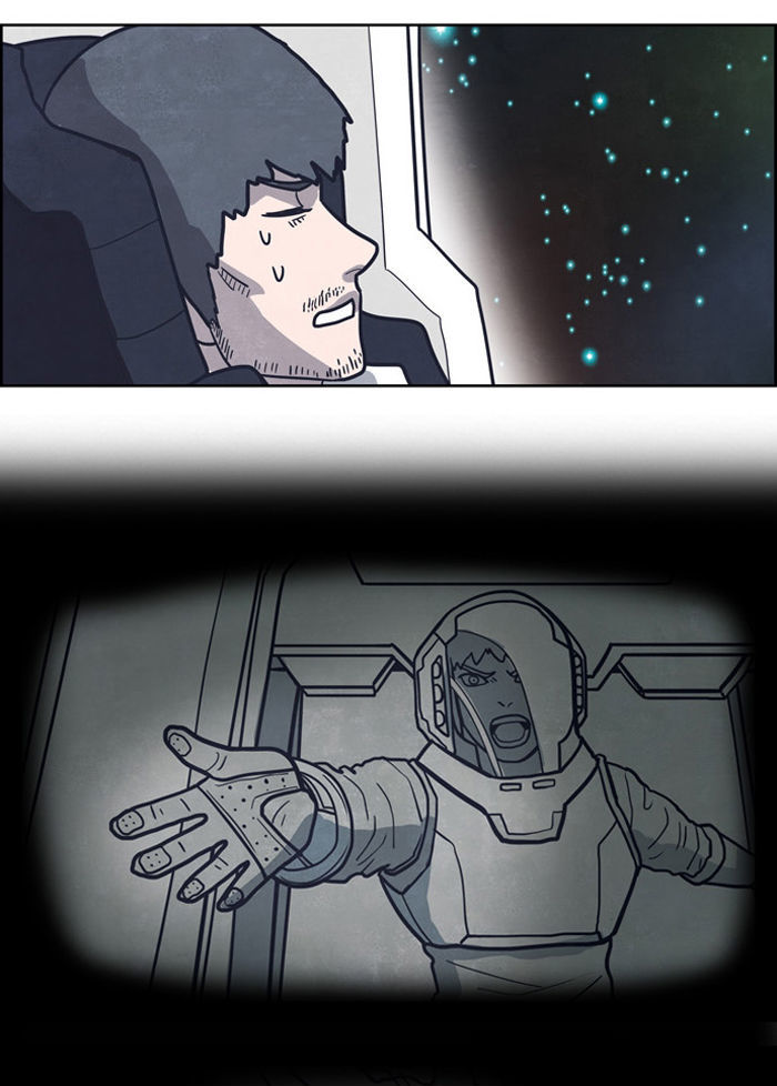 2015 - Space Series Chapter 7 page 4 - Chapter 7 : Not Alone- Sangmin Kim