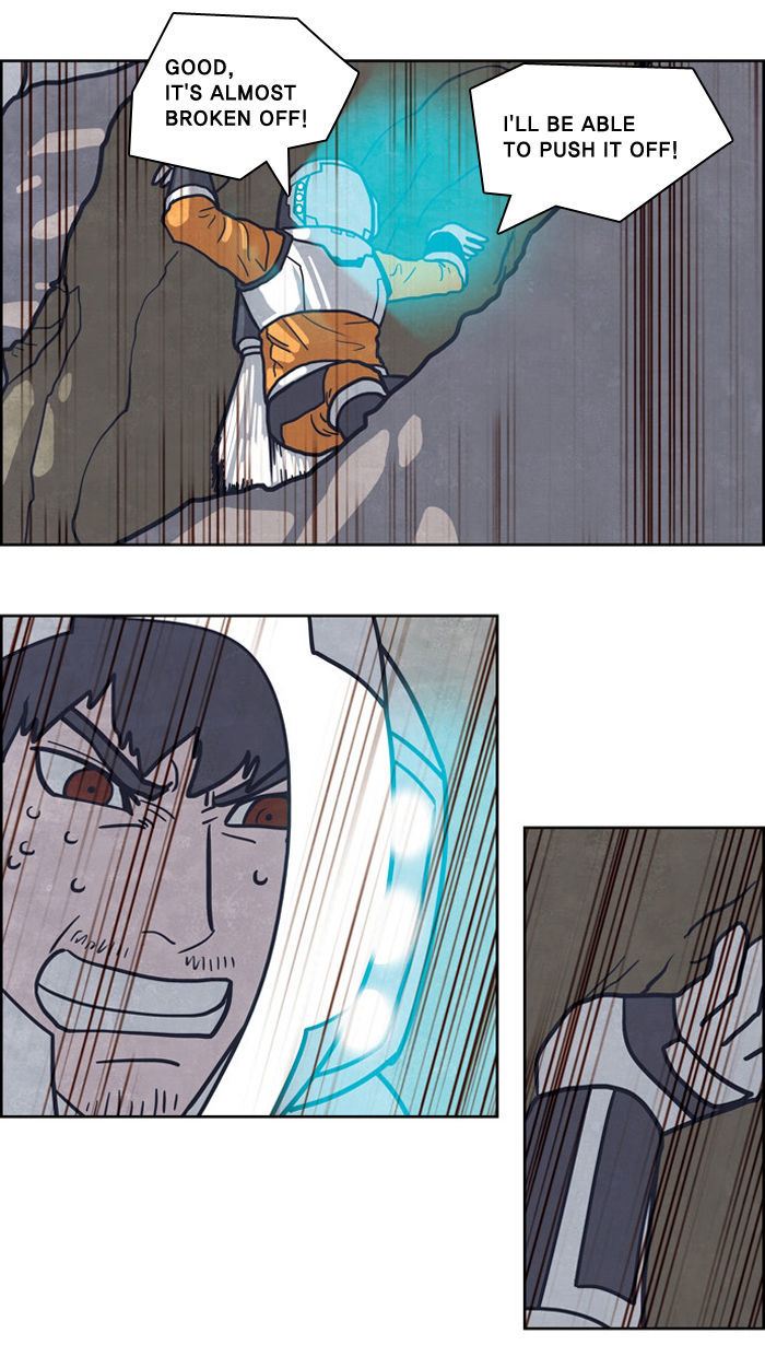 2015 - Space Series Chapter 7 page 40 - Chapter 7 : Not Alone- Sangmin Kim