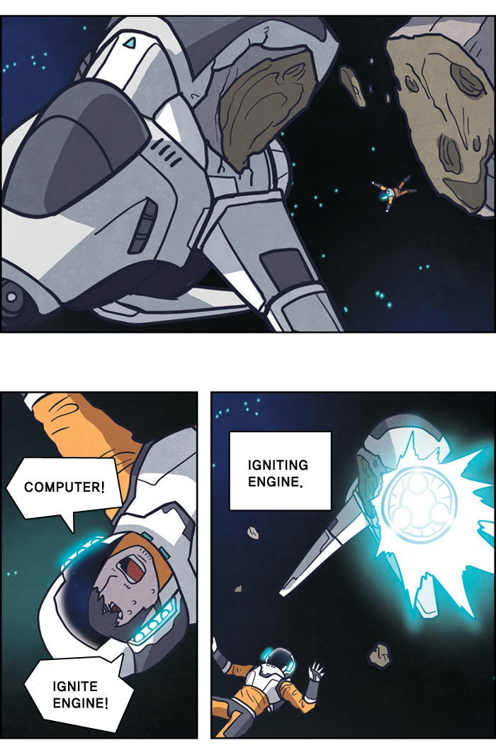 2015 - Space Series Chapter 7 page 42 - Chapter 7 : Not Alone- Sangmin Kim