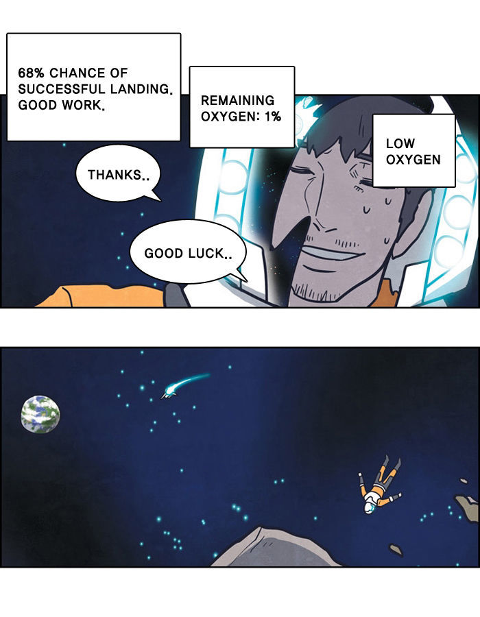 2015 - Space Series Chapter 7 page 43 - Chapter 7 : Not Alone- Sangmin Kim