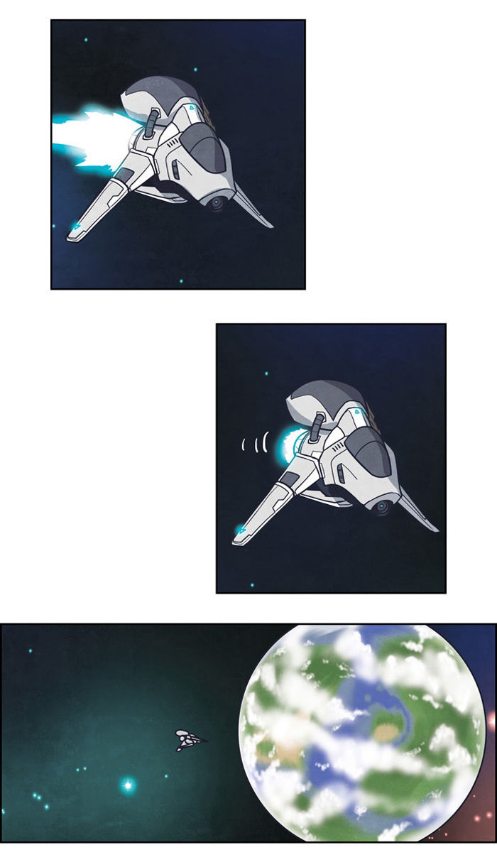 2015 - Space Series Chapter 7 page 44 - Chapter 7 : Not Alone- Sangmin Kim