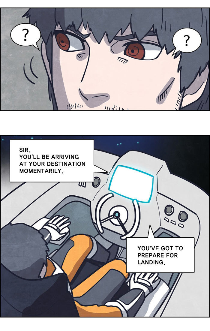 2015 - Space Series Chapter 7 page 7 - Chapter 7 : Not Alone- Sangmin Kim