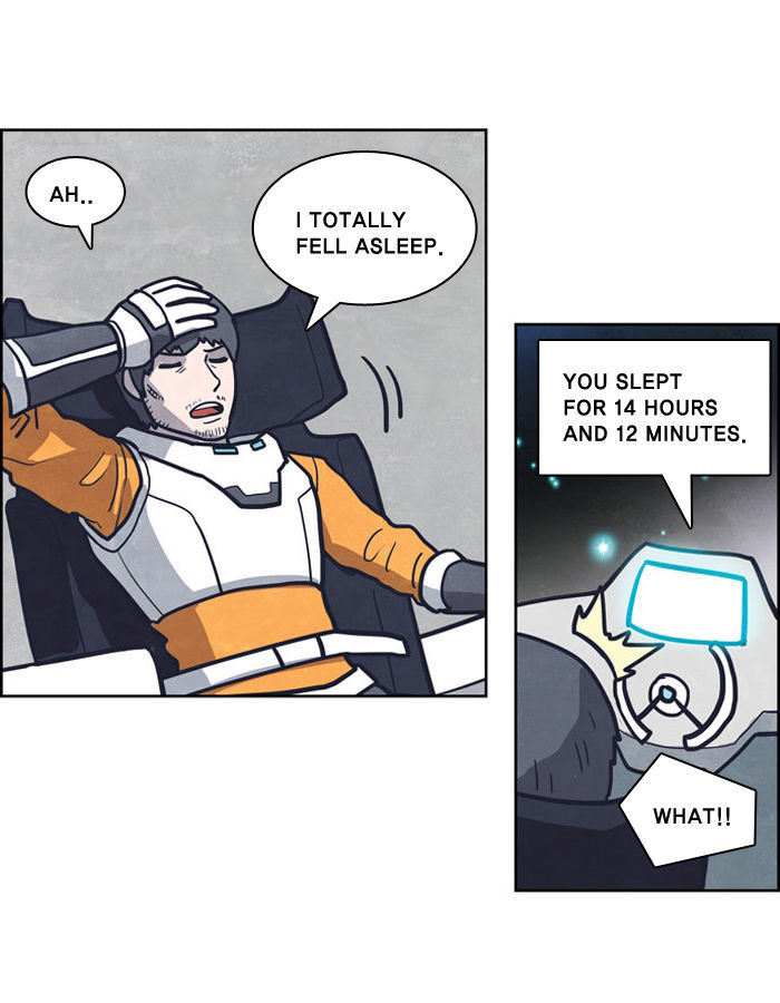 2015 - Space Series Chapter 7 page 8 - Chapter 7 : Not Alone- Sangmin Kim