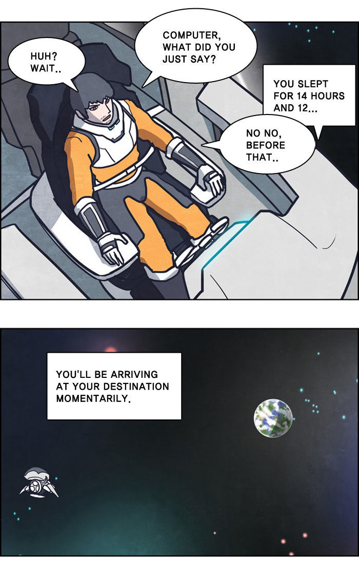 2015 - Space Series Chapter 7 page 9 - Chapter 7 : Not Alone- Sangmin Kim