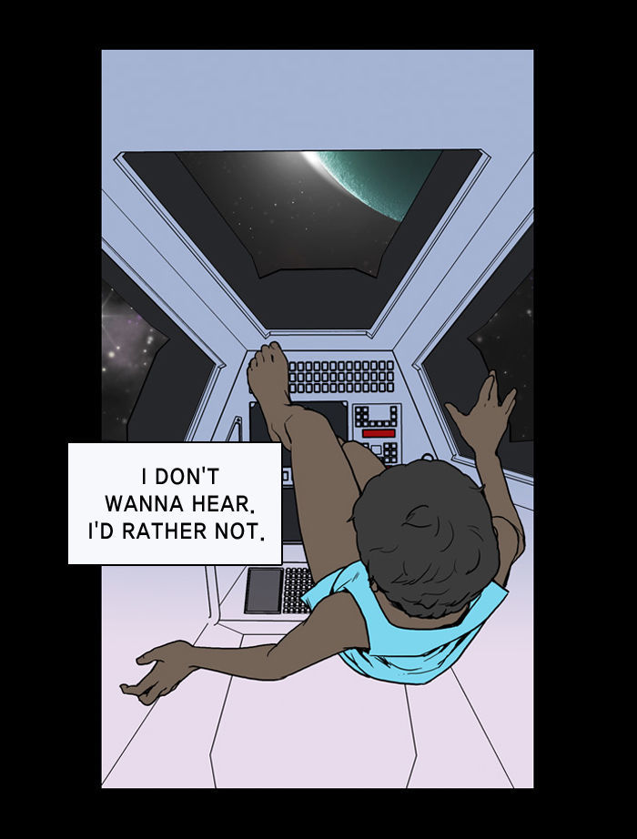 2015 - Space Series Chapter 8 page 102 - Chapter 8 : In Your Prison (by Joana)