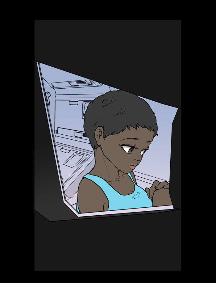 2015 - Space Series Chapter 8 page 106 - Chapter 8 : In Your Prison (by Joana)