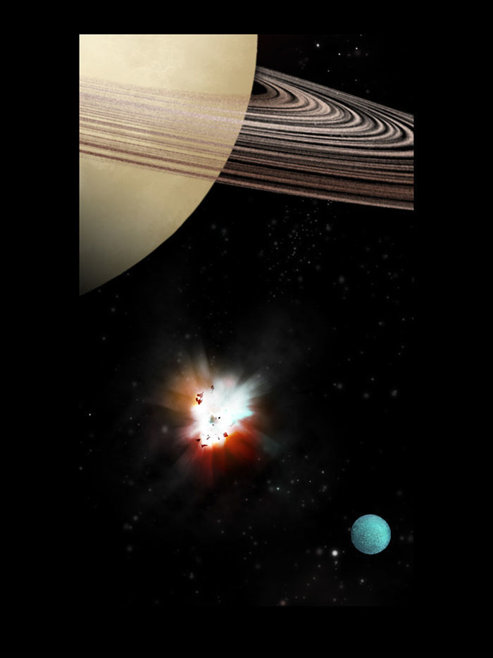 2015 - Space Series Chapter 8 page 112 - Chapter 8 : In Your Prison (by Joana)