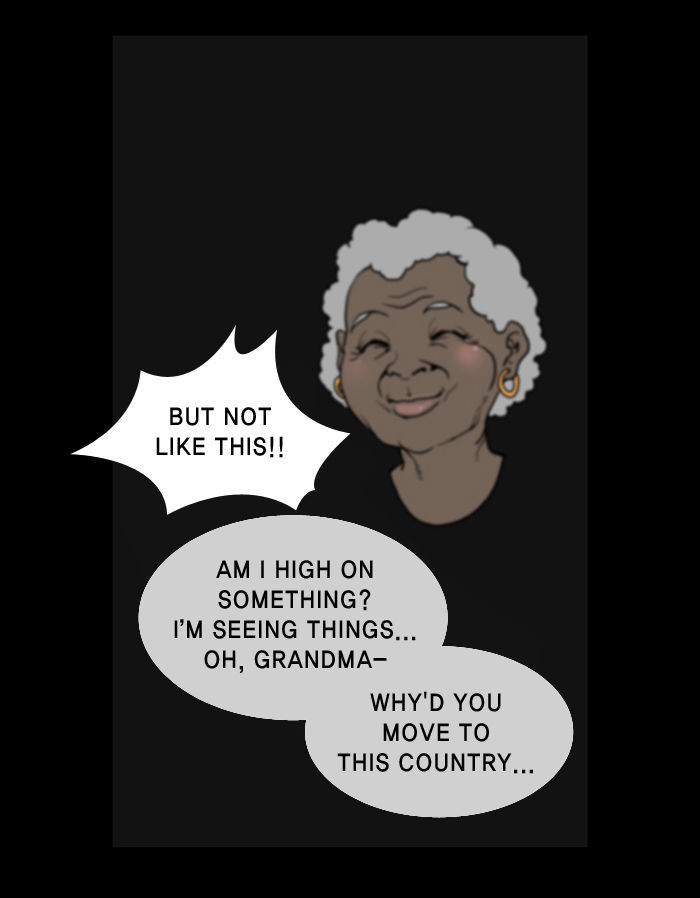2015 - Space Series Chapter 8 page 20 - Chapter 8 : In Your Prison (by Joana)