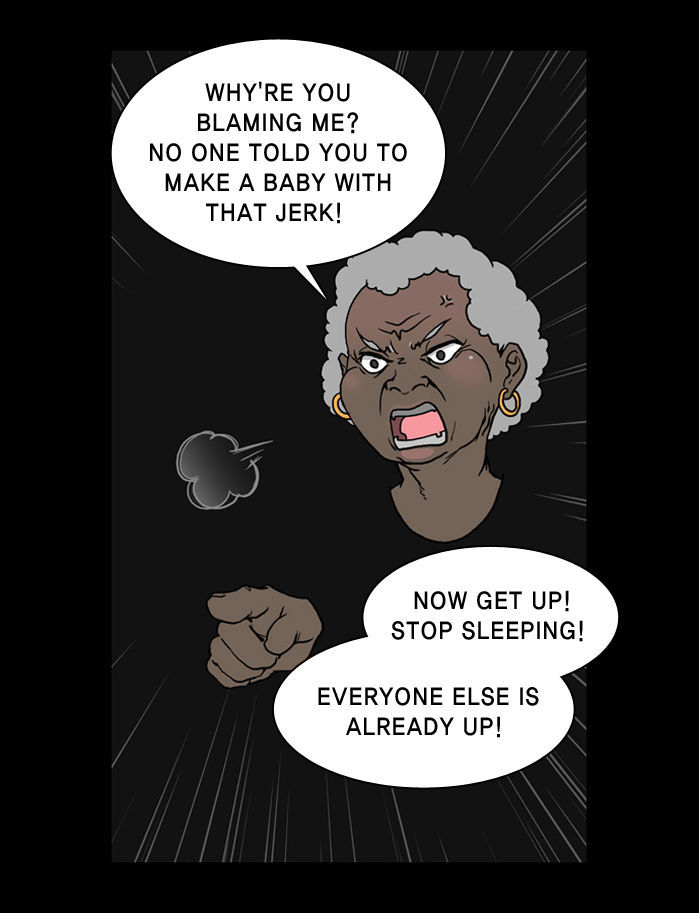 2015 - Space Series Chapter 8 page 21 - Chapter 8 : In Your Prison (by Joana)