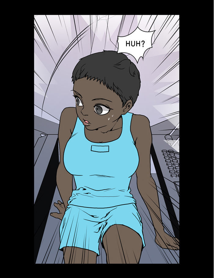 2015 - Space Series Chapter 8 page 22 - Chapter 8 : In Your Prison (by Joana)