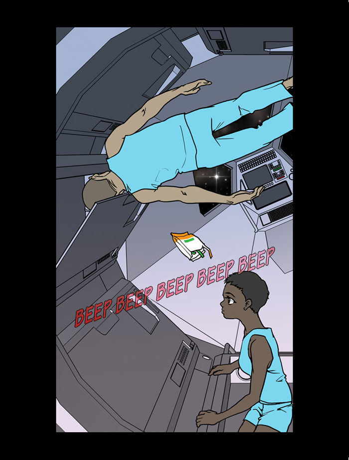 2015 - Space Series Chapter 8 page 23 - Chapter 8 : In Your Prison (by Joana)