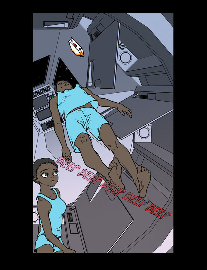2015 - Space Series Chapter 8 page 24 - Chapter 8 : In Your Prison (by Joana)