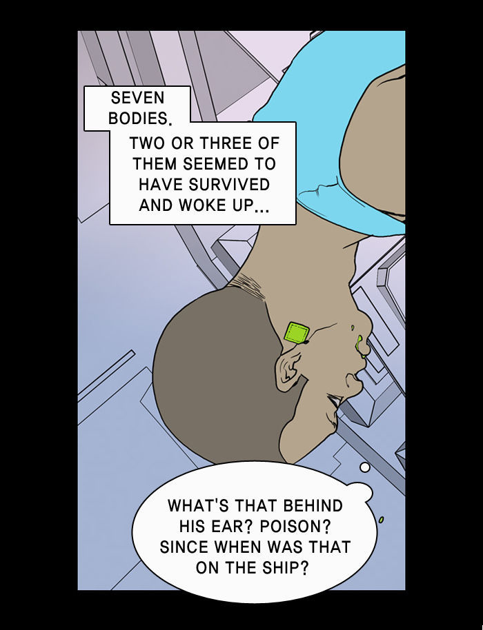 2015 - Space Series Chapter 8 page 25 - Chapter 8 : In Your Prison (by Joana)