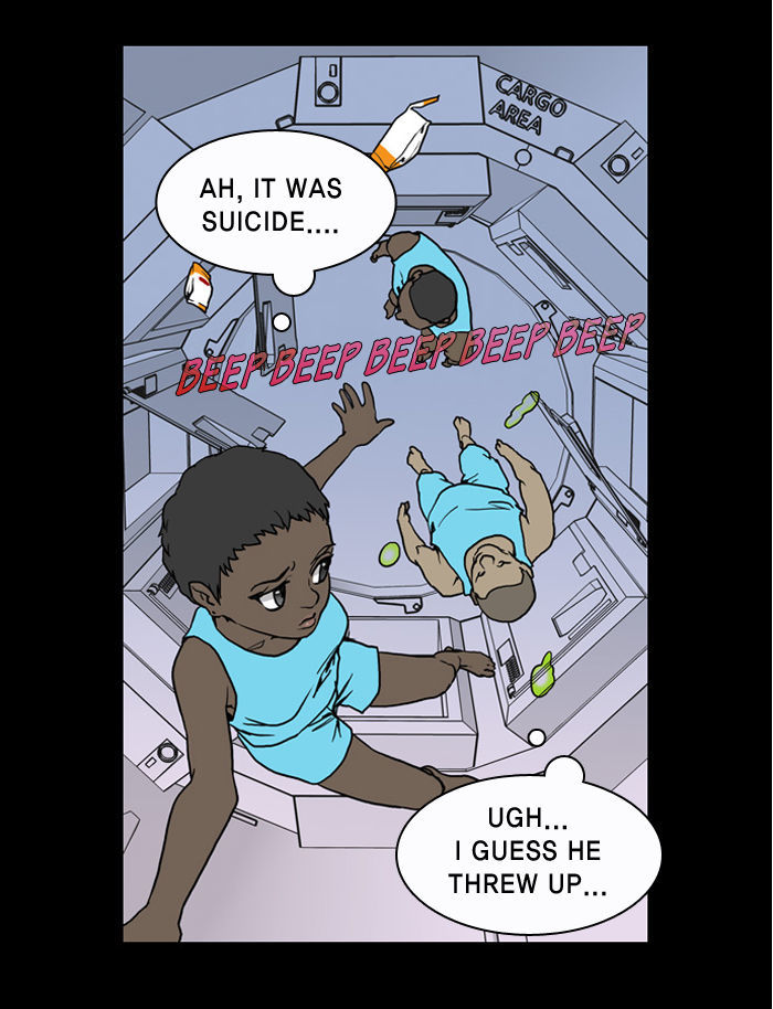 2015 - Space Series Chapter 8 page 26 - Chapter 8 : In Your Prison (by Joana)